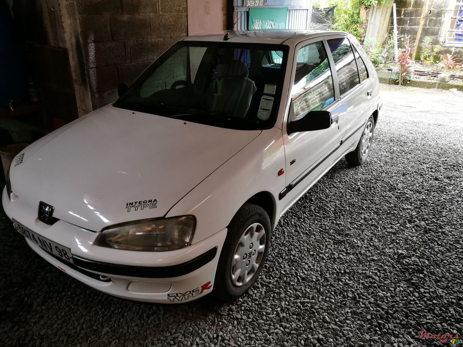 1998' Peugeot 106 photo #2