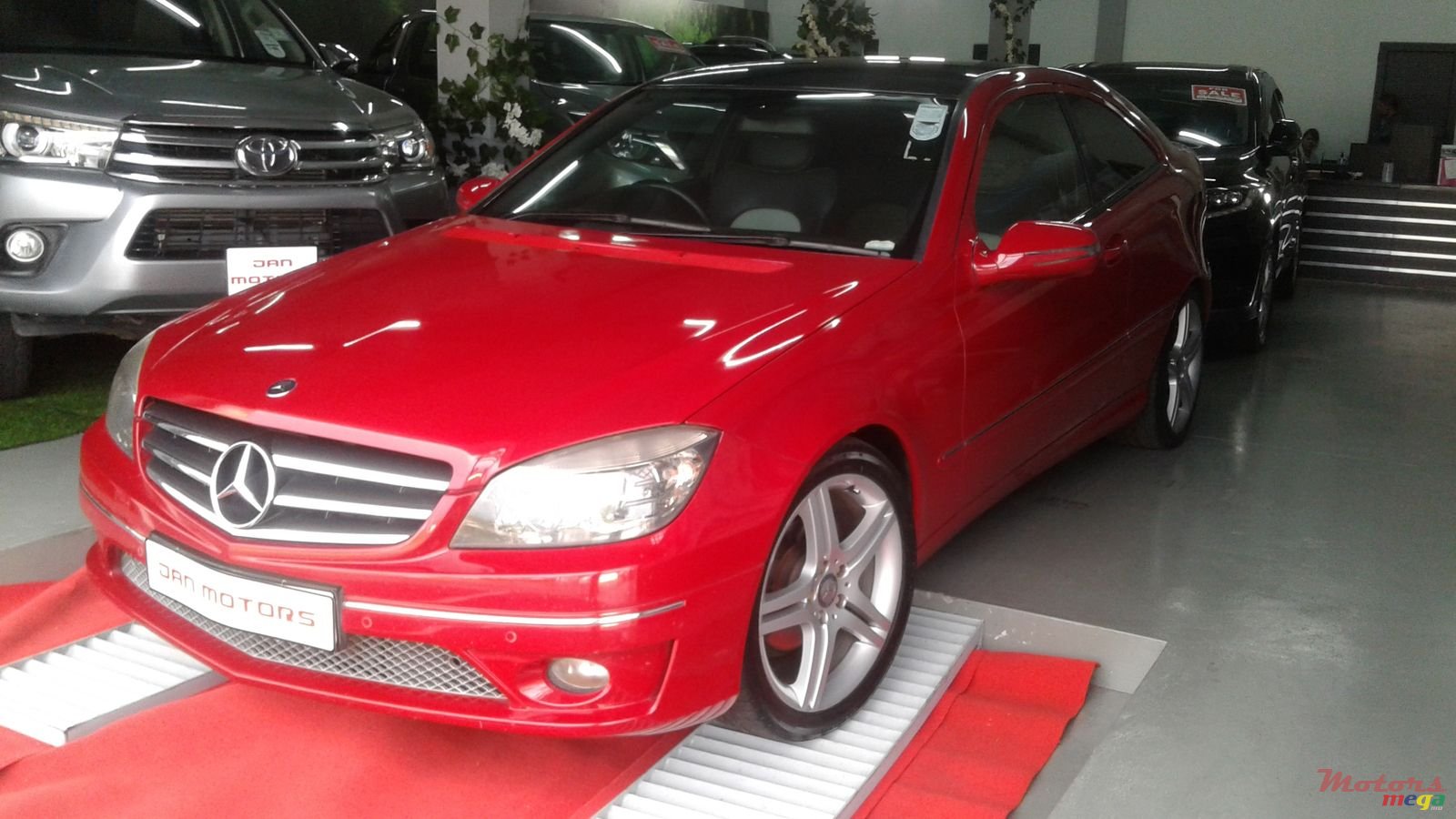 2009' Mercedes-Benz CLC 180 photo #1