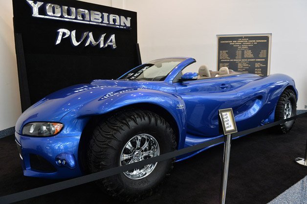 Youabian Puma is a $1.1-Million 'Pleasure Vehicle'