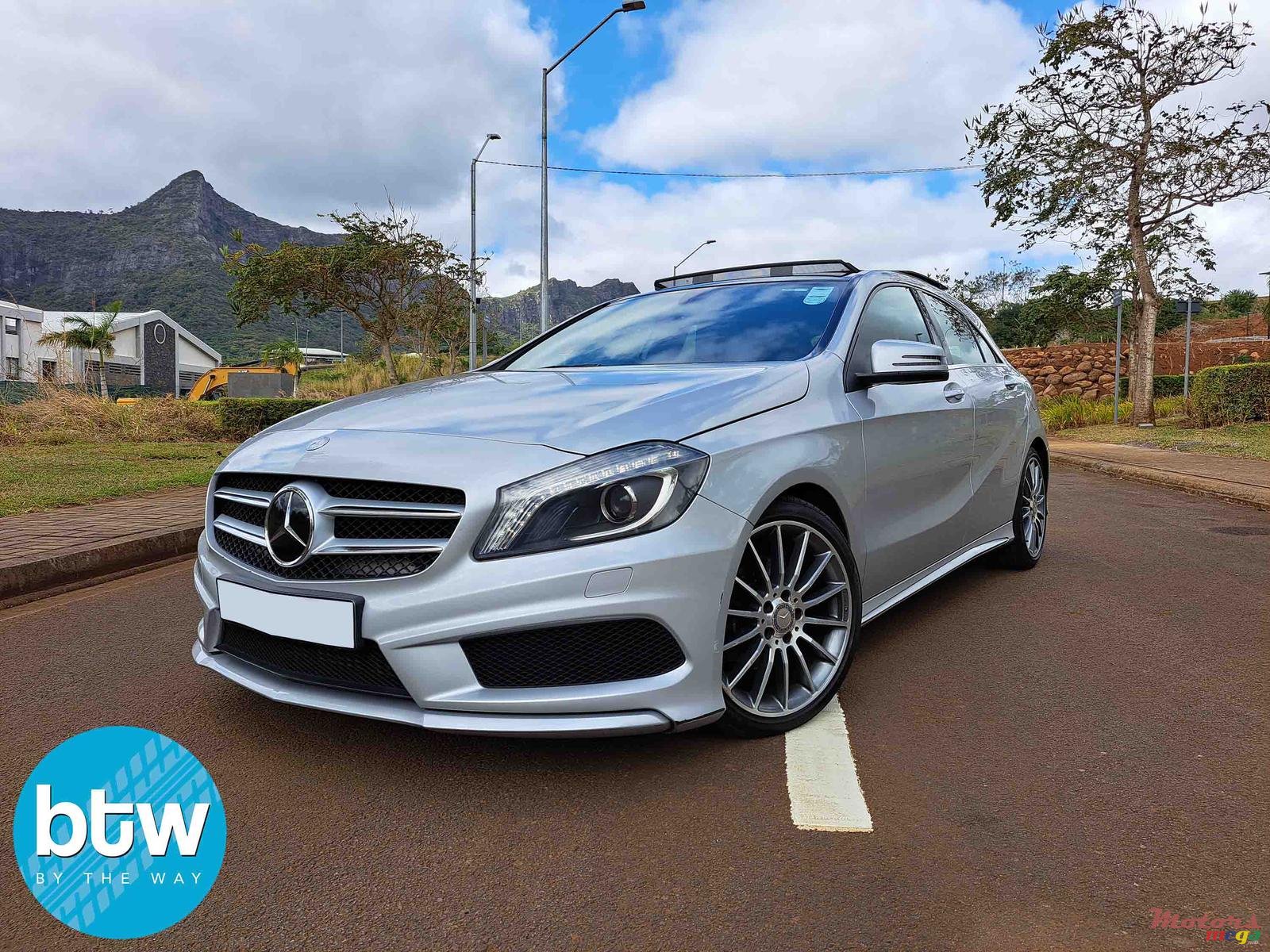 2016' Mercedes-Benz A 200 photo #2