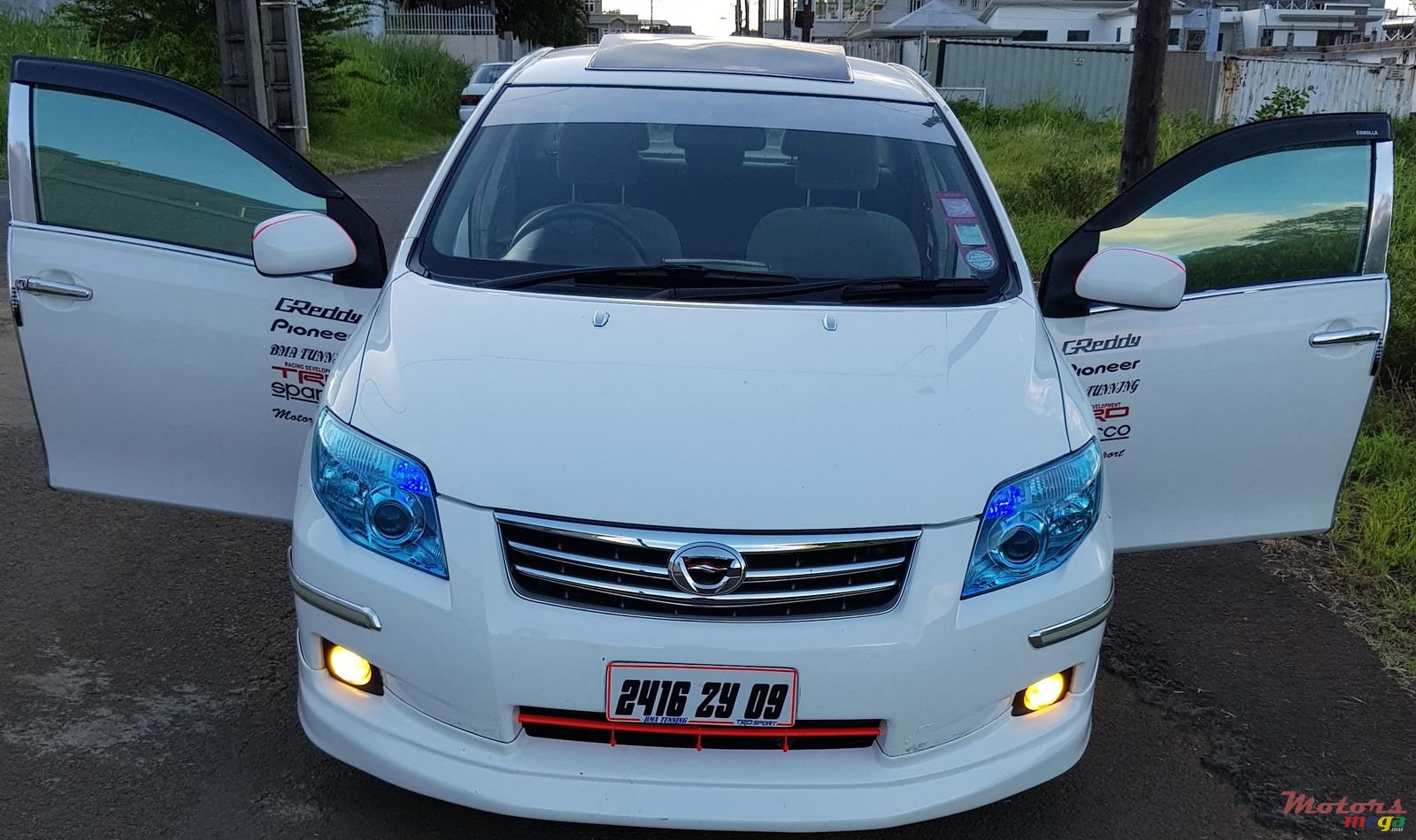 2009' Toyota Axio Full Option photo #4