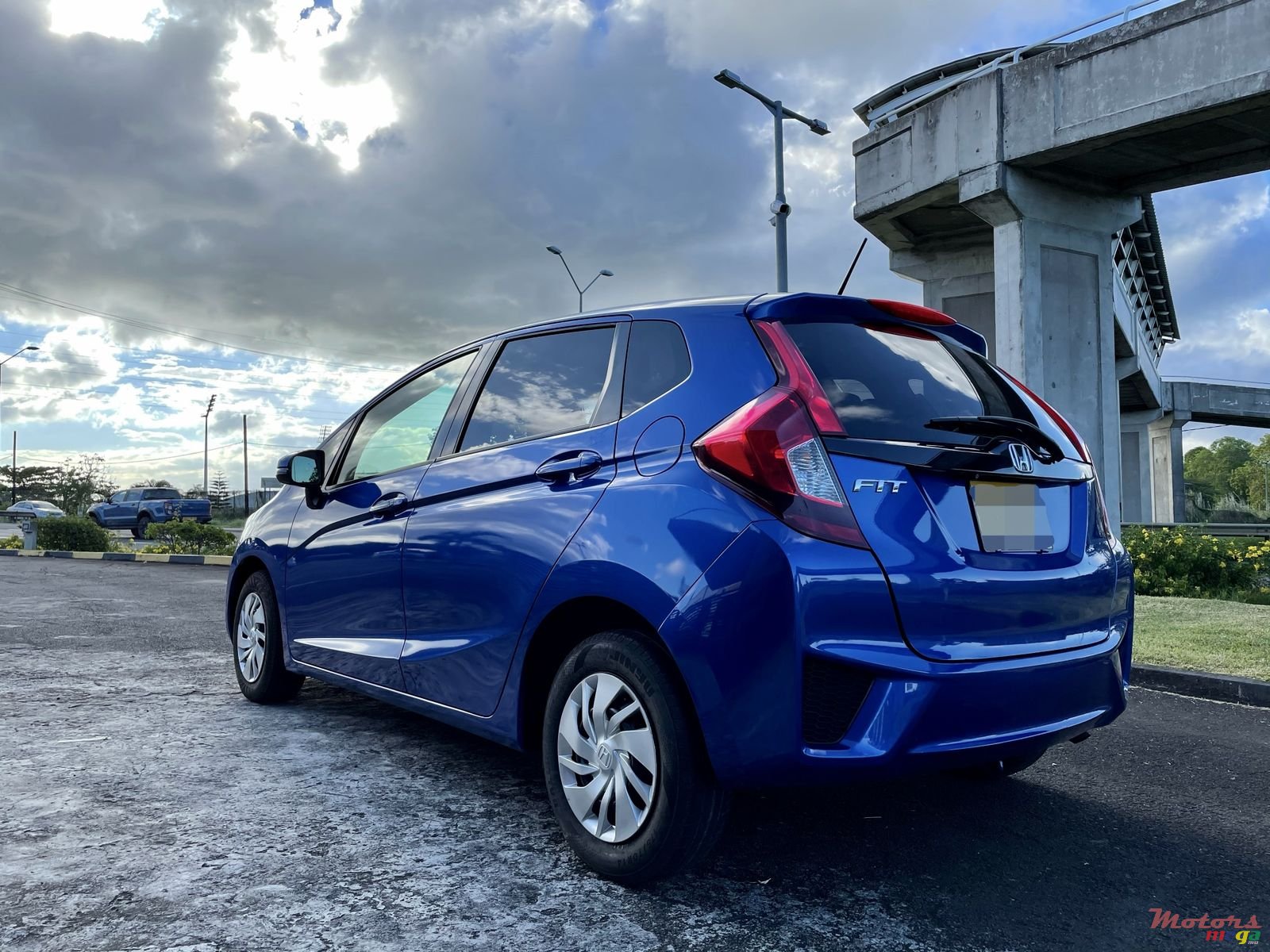 2014' Honda Fit photo #4