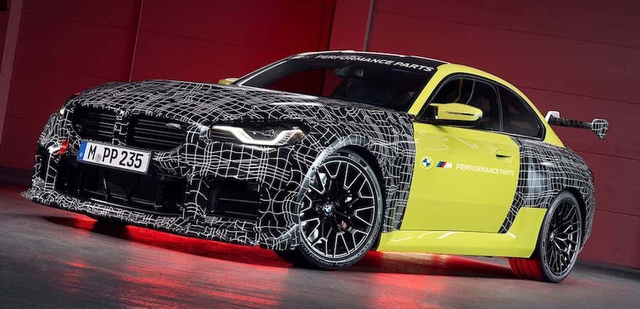 The BMW M2 is Getting a Street-Legal Track Package