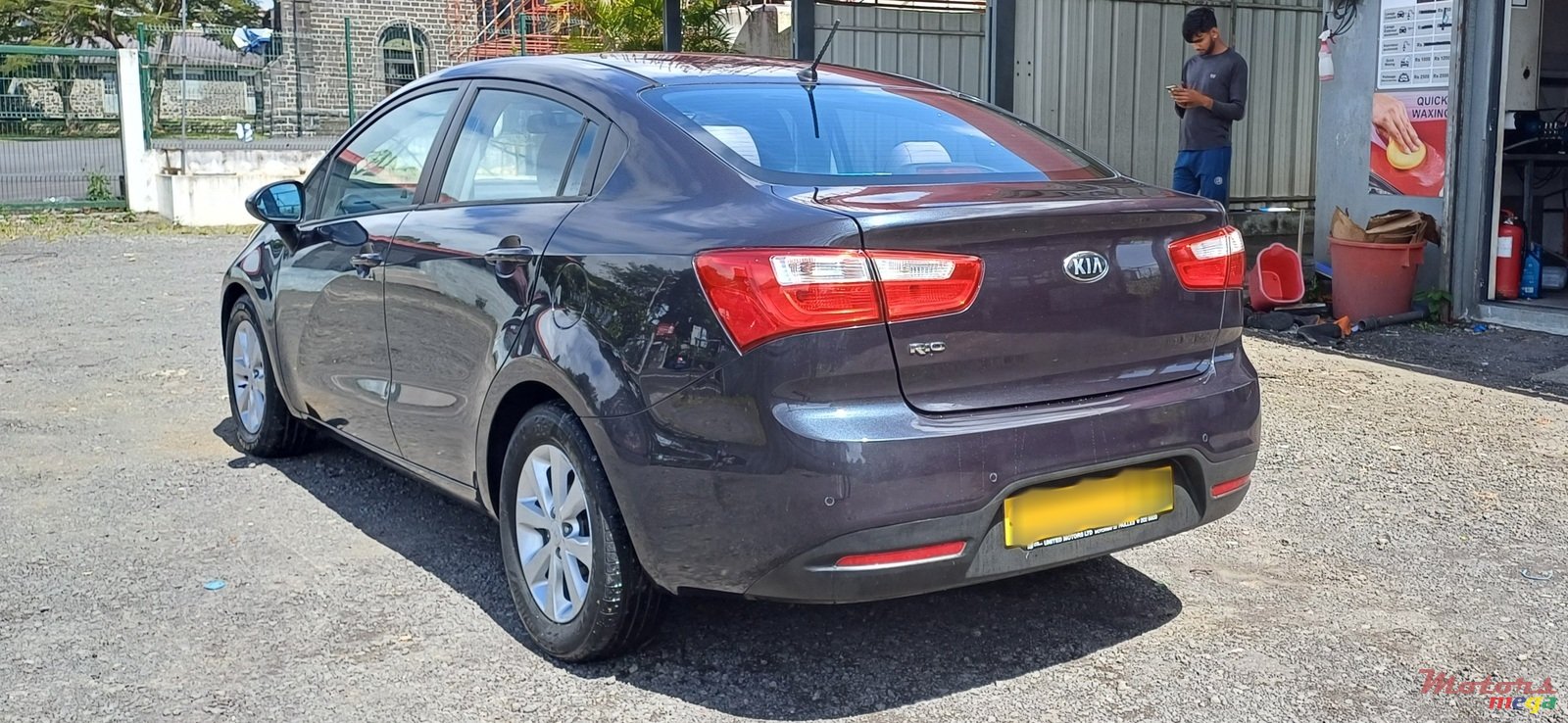 2014' Kia Rio photo #3