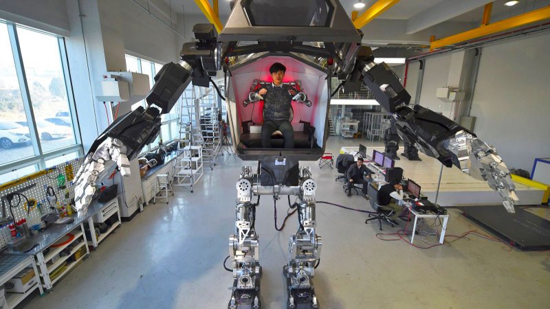 A South Korean robotics company just built a real Gundam