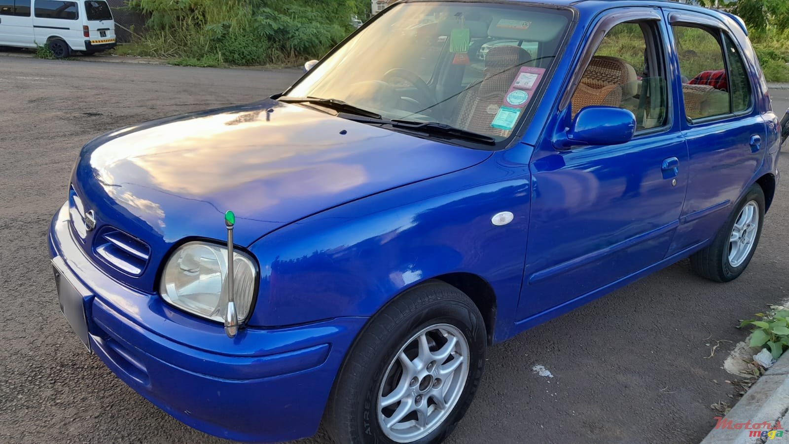 2001' Nissan March Ak 11 photo #2