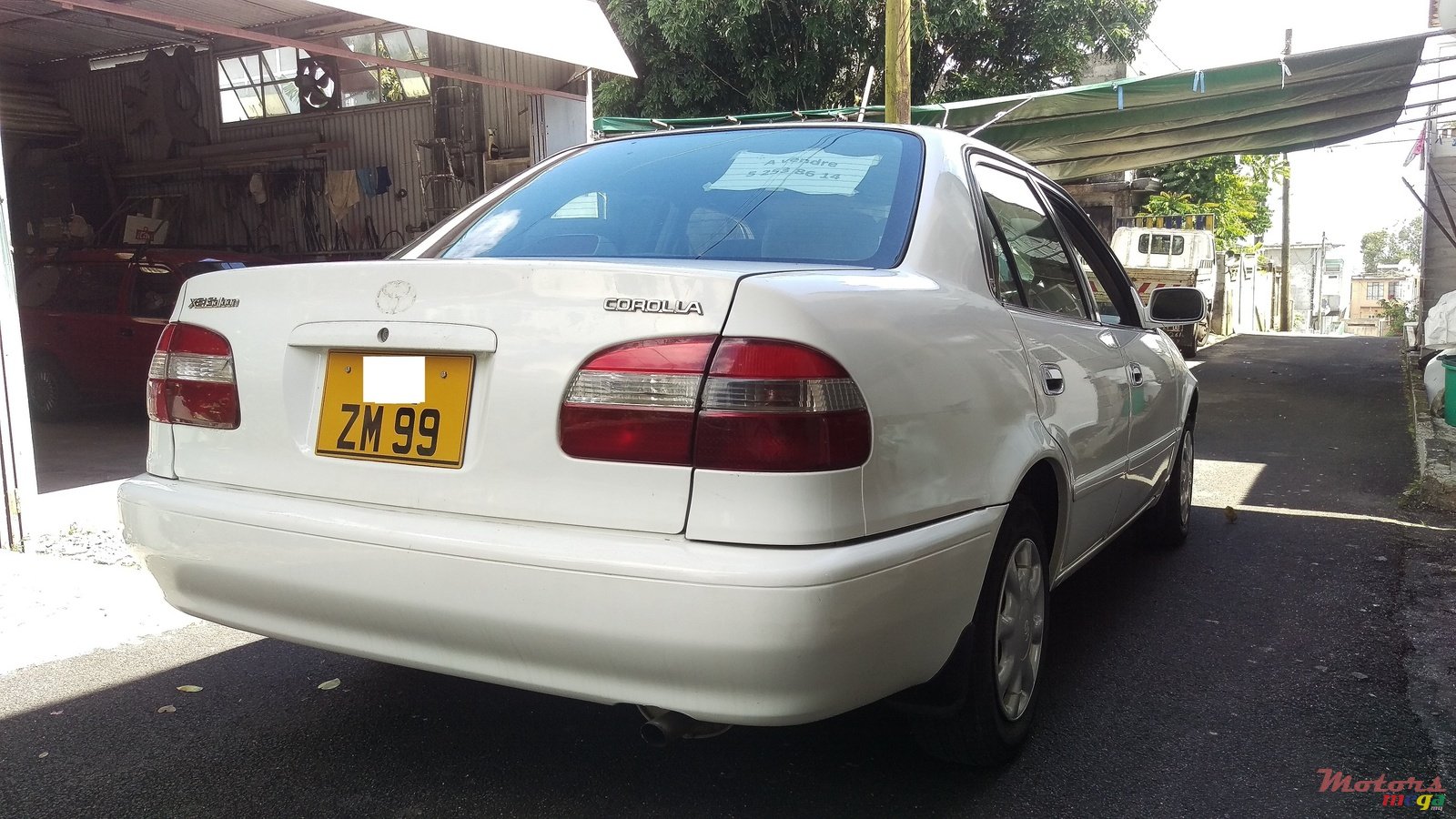 1999' Toyota Corolla EE111 photo #3