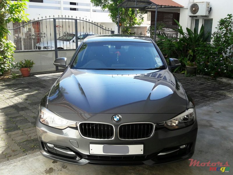 2014' BMW 3 Series photo #1