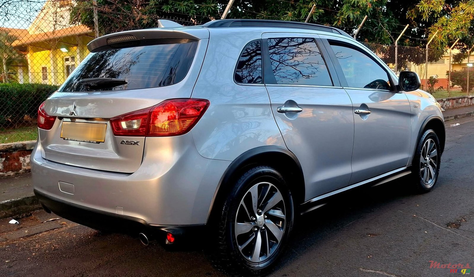 2018' Mitsubishi ASX photo #3