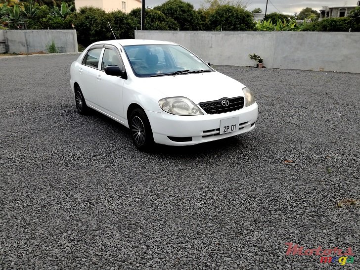 2001' Toyota Corolla NZE JAPAN photo #2