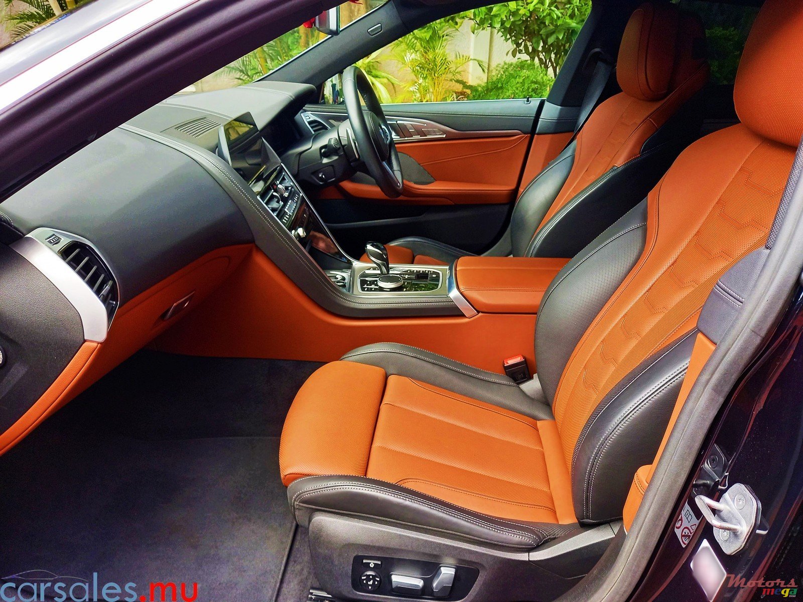 2021' BMW 8 Series i Grand Coupe M Sport photo #7