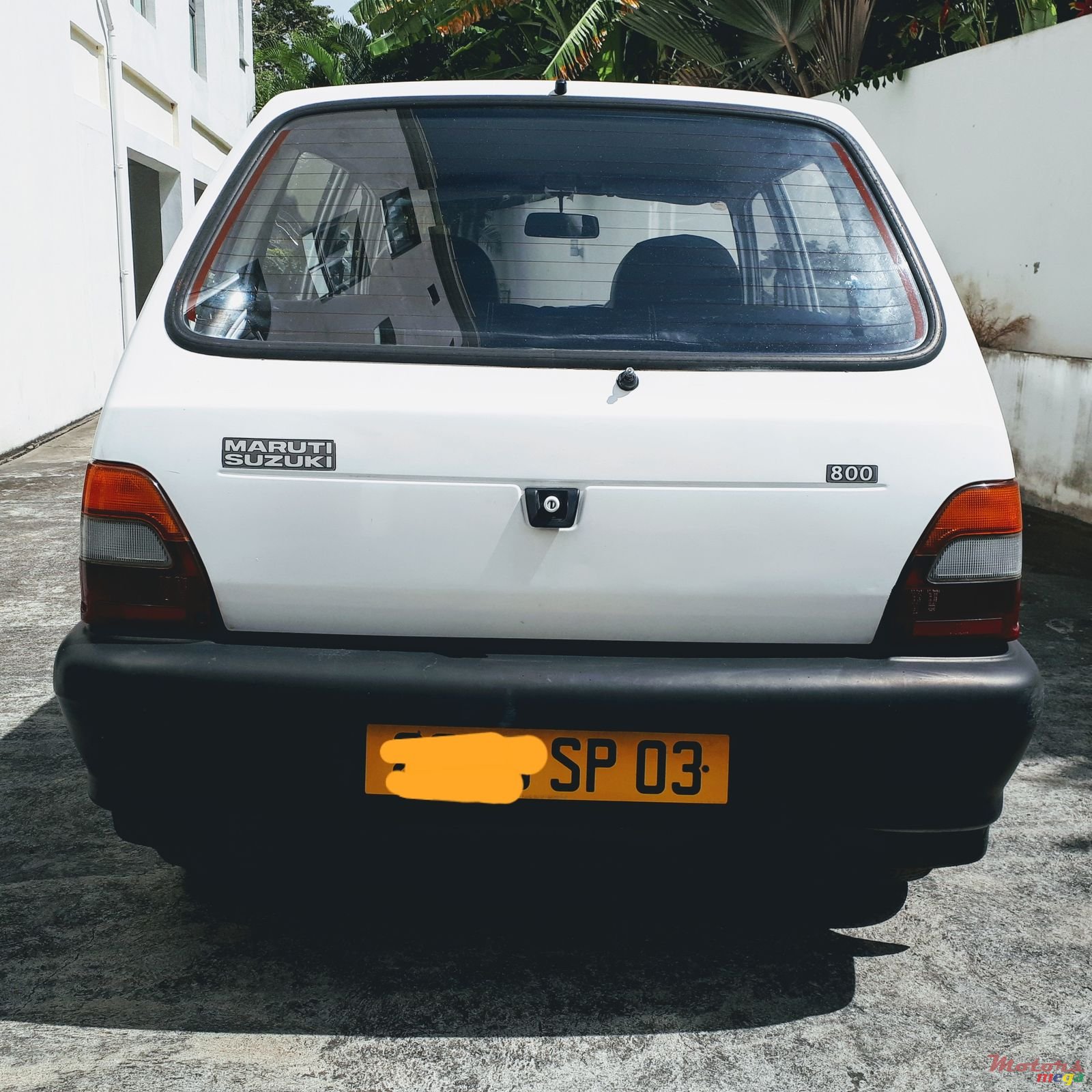 2003' Maruti Suzuki D'origine photo #3