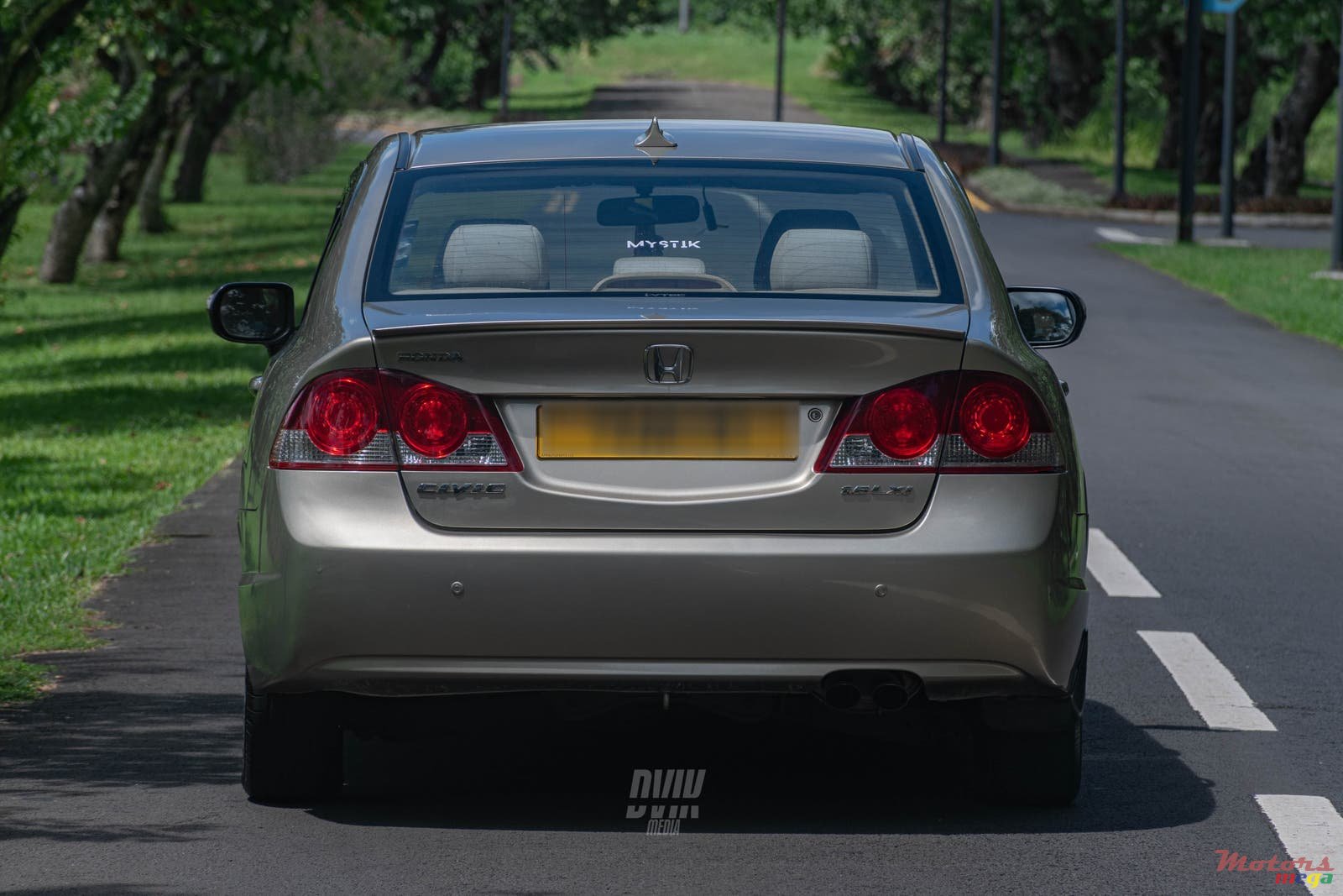 2008' Honda Civic Sole Owner Stock Version photo #1