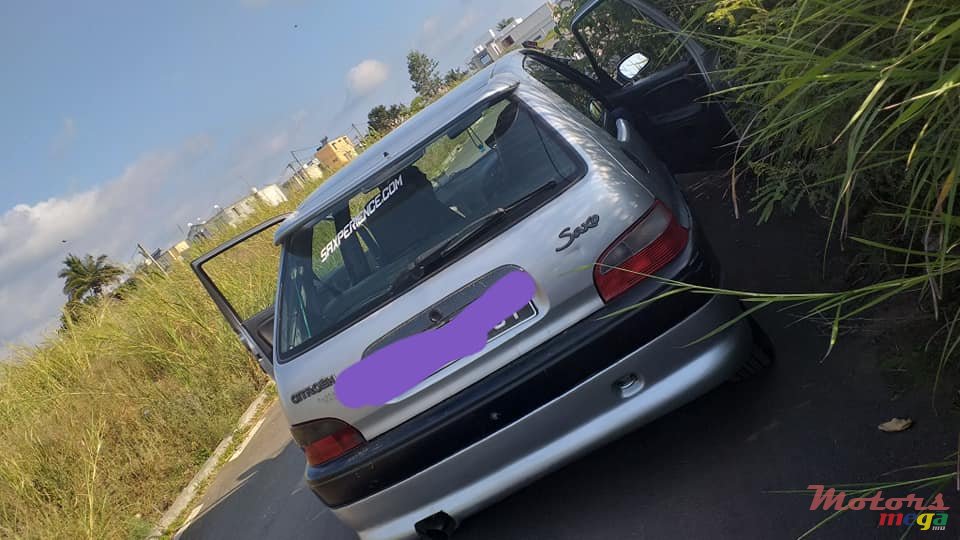 1997' Citroen Saxo sport photo #2