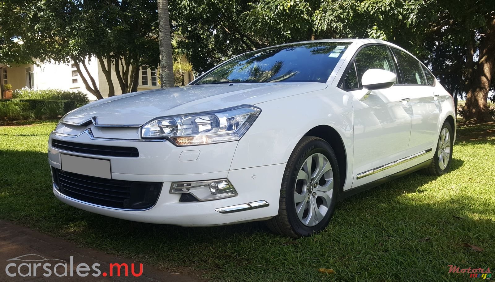 2010' Citroen C5 Hdi 2.0 photo #2