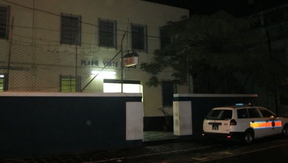 Plaine-Verte police station, Mauritius