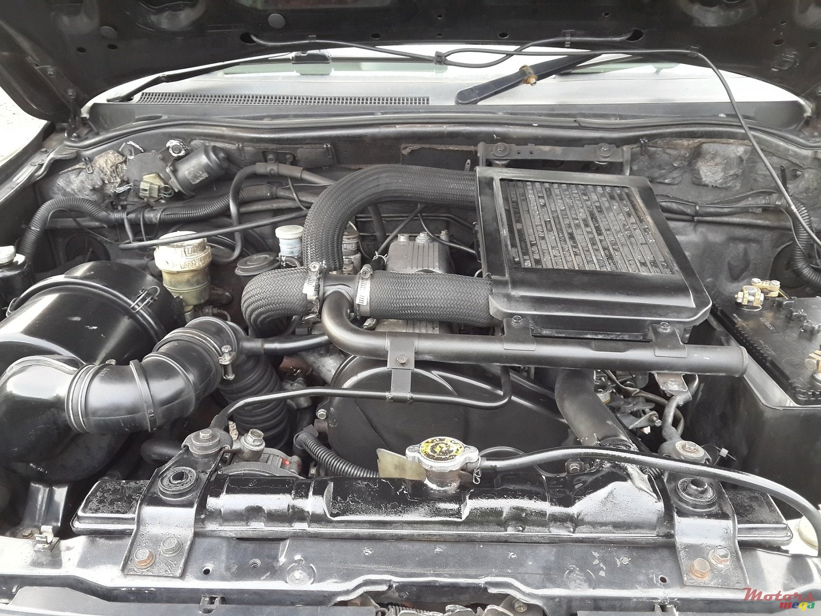 1998' Mitsubishi L200 (4x4) photo #6