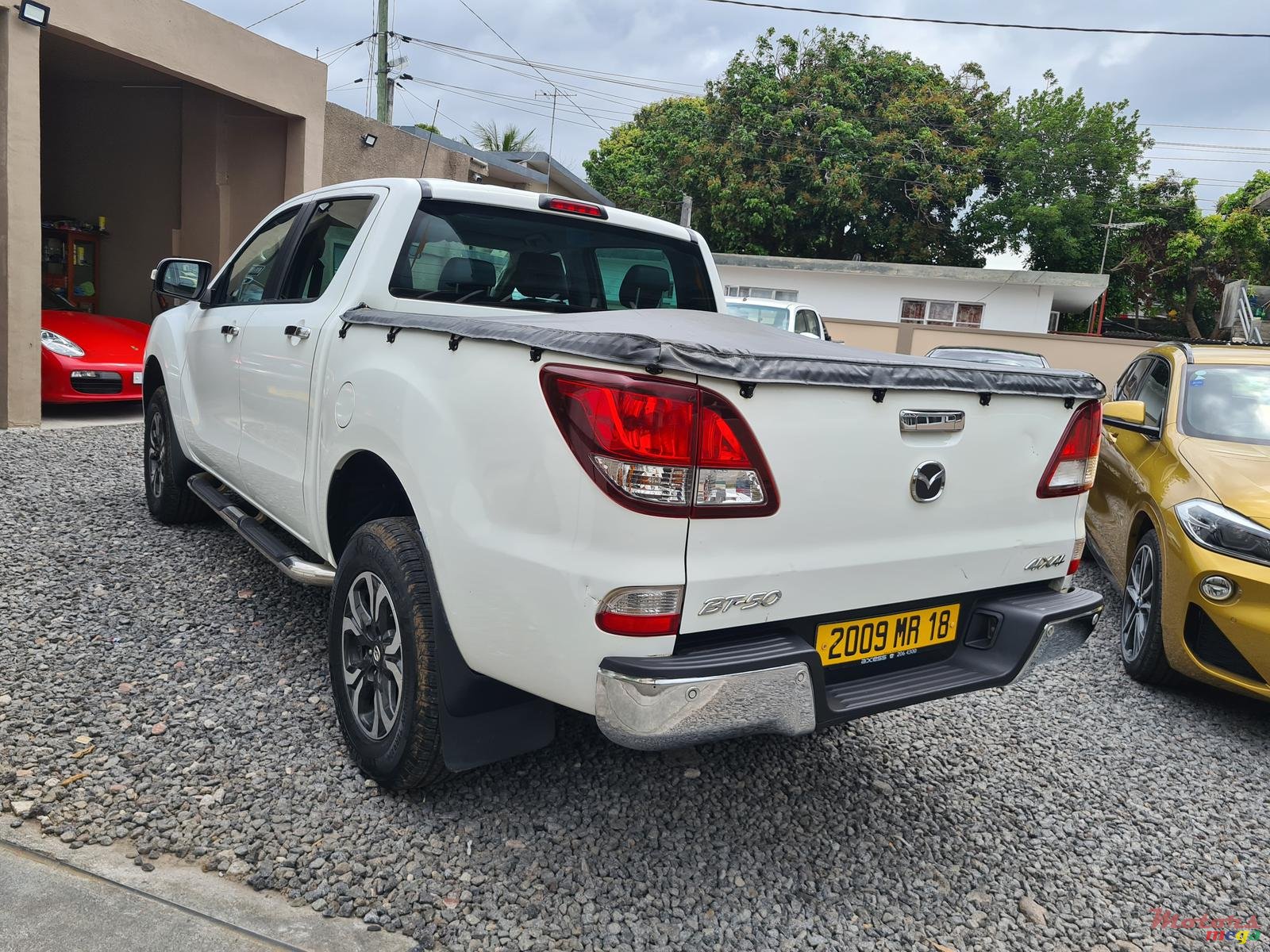2018' Mazda BT-50 Automatic photo #2