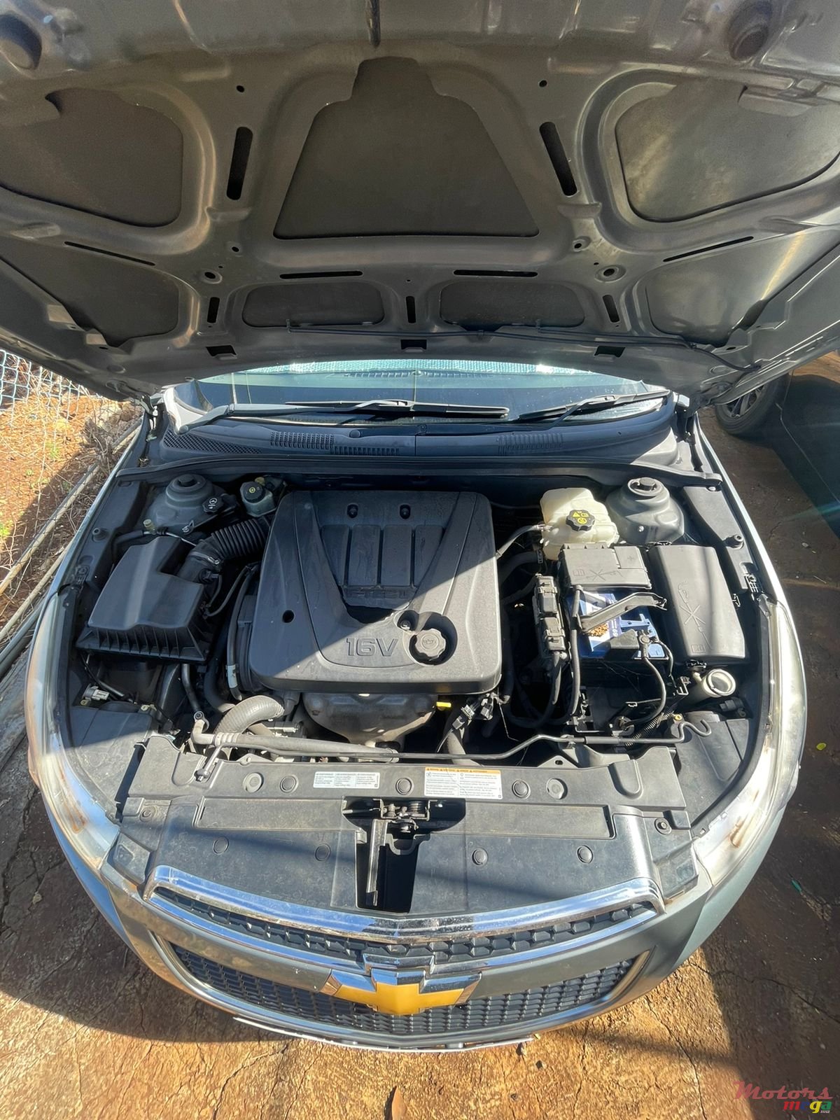 2012' Chevrolet Cruze photo #6