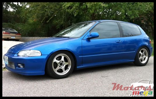 1992' Honda d15b vtec engine 4 frein disk photo #1