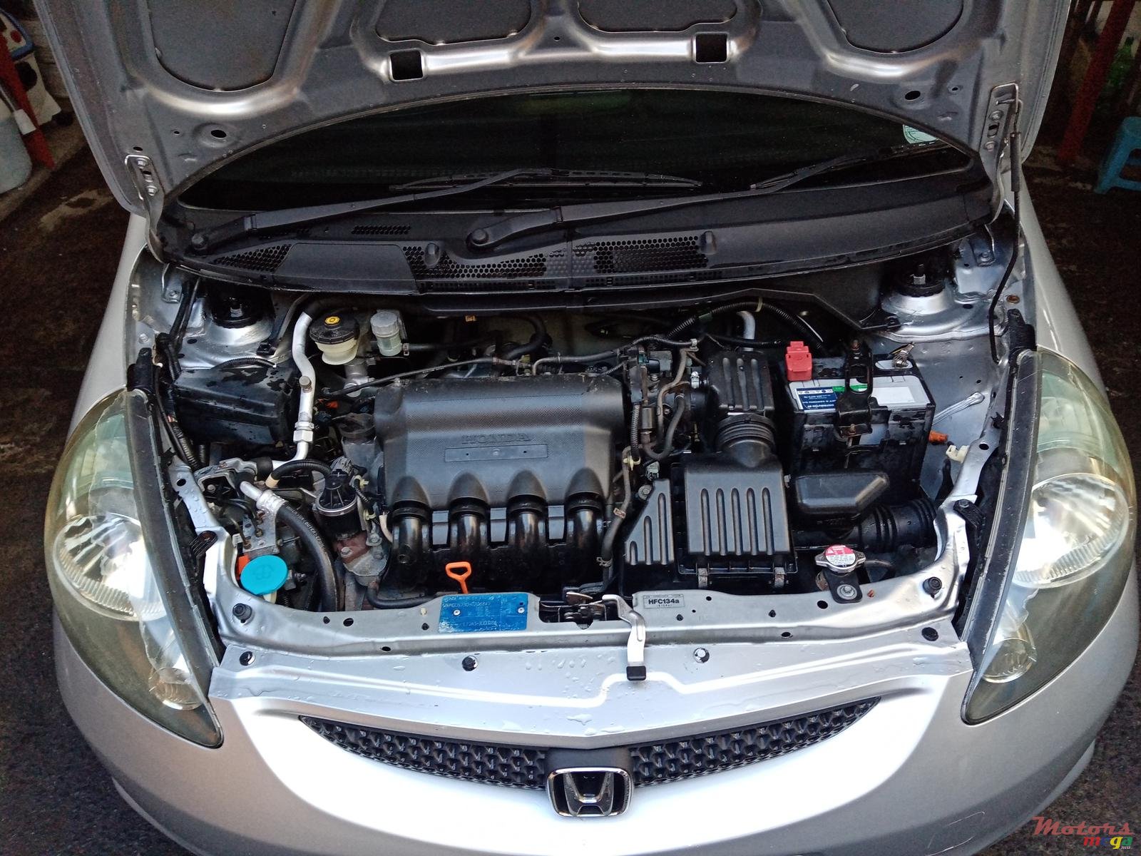 2006' Honda Jazz photo #4