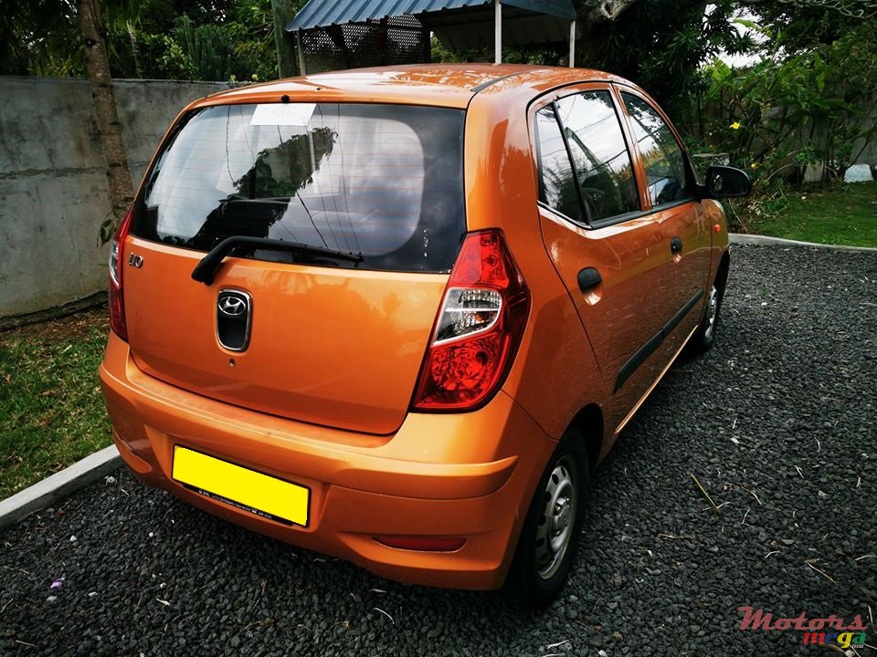 2014' Hyundai i10 photo #3
