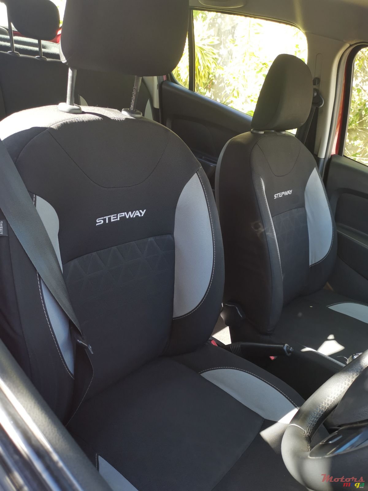 2015' Renault Sandero StepWay photo #7