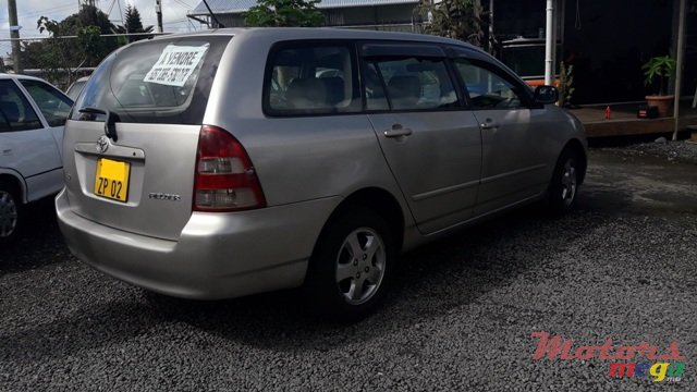 2002' Toyota Fielder photo #5