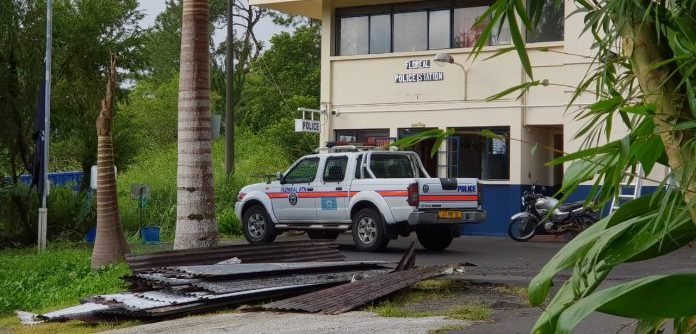 Floreal police station, Mauritius