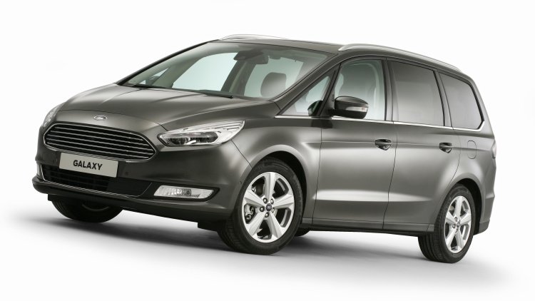 Ford Reveals New Galaxy Van for Europe