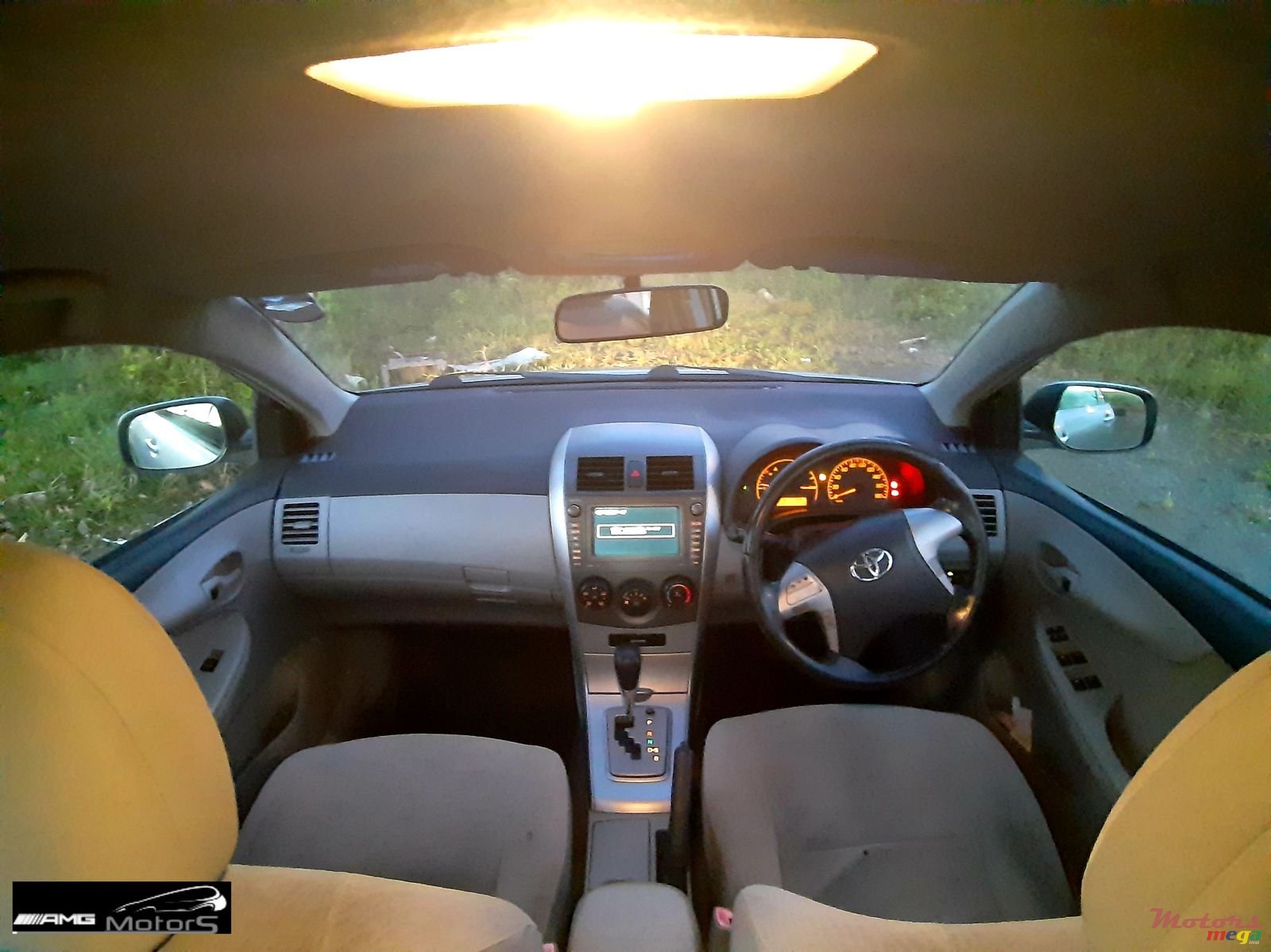 2007' Toyota Axio X photo #3