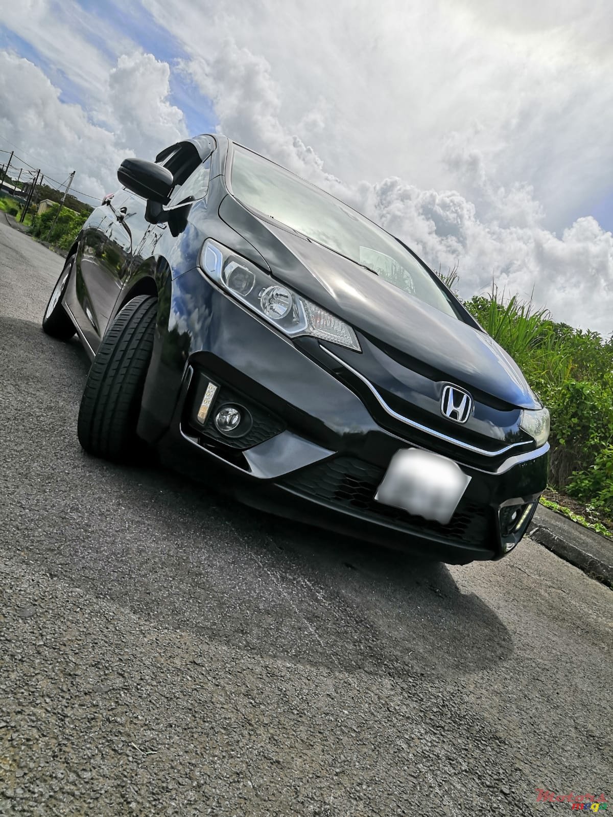 2015' Honda Fit L package photo #2