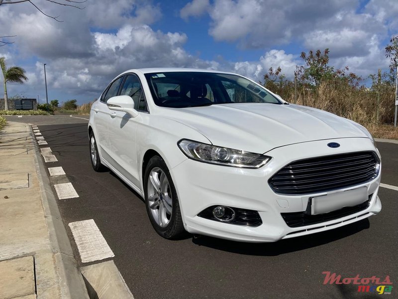 2016' Ford Fusion photo #1