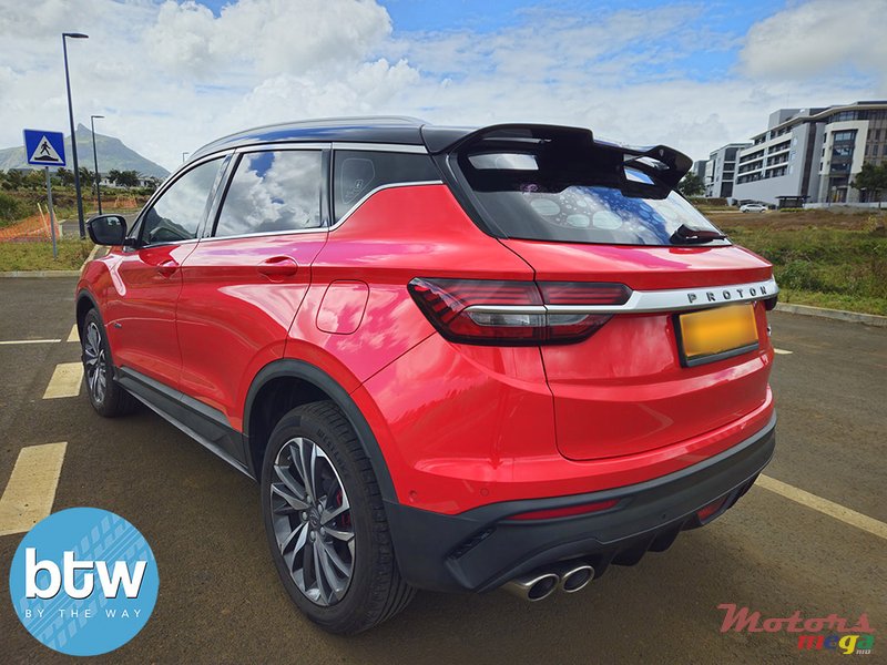 2022' Proton X50 photo #4