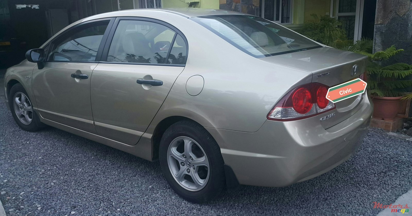 2007' Honda Civic photo #2