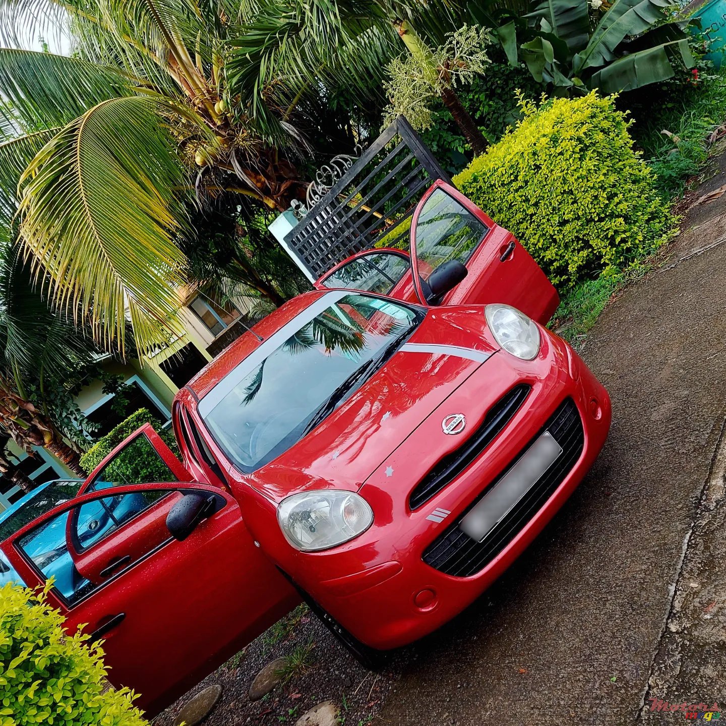 2012' Nissan March Dorigin photo #3