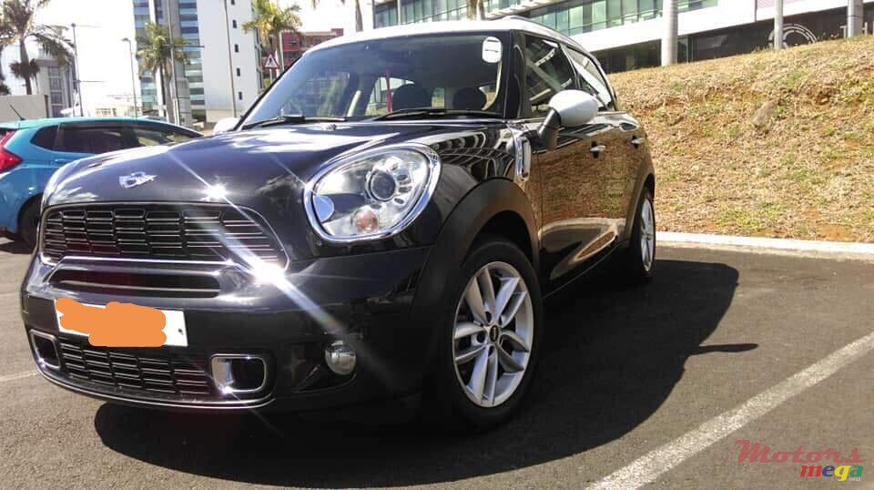 2016' MINI Cooper S Country man photo #4
