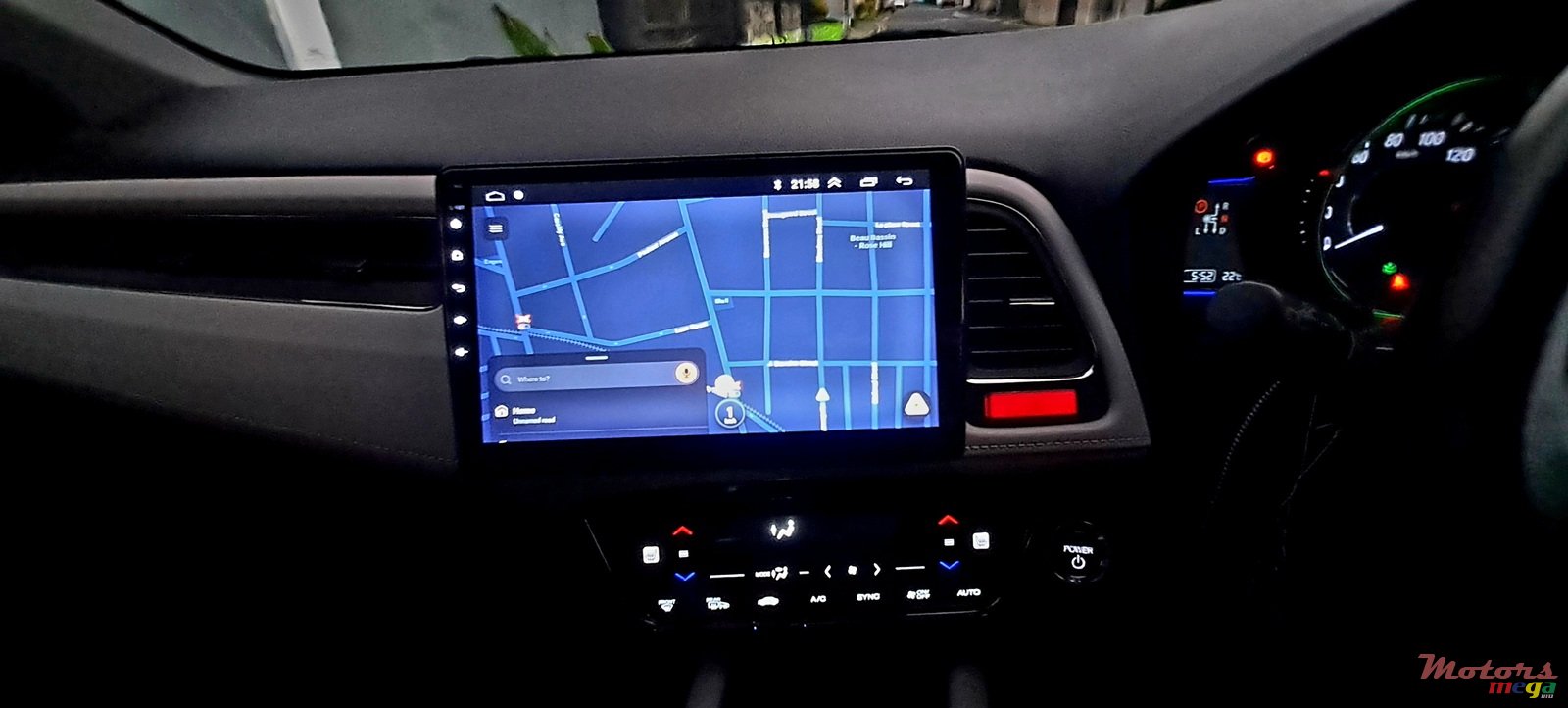 2016' Honda HR-V Vezel z sencing photo #7