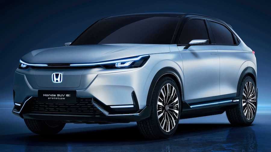 Salon de Shanghai 2021 : Honda présente un concept de SUV électrique