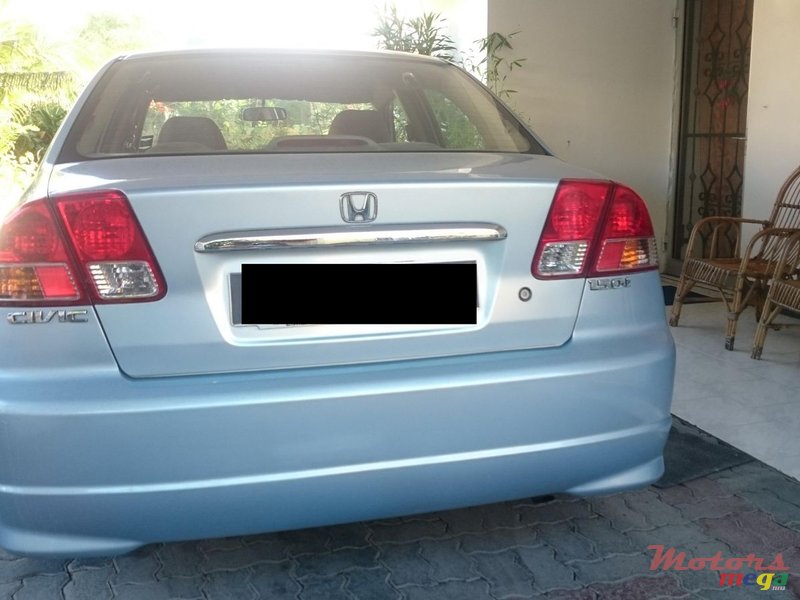 2005' Honda Civic 150i photo #2