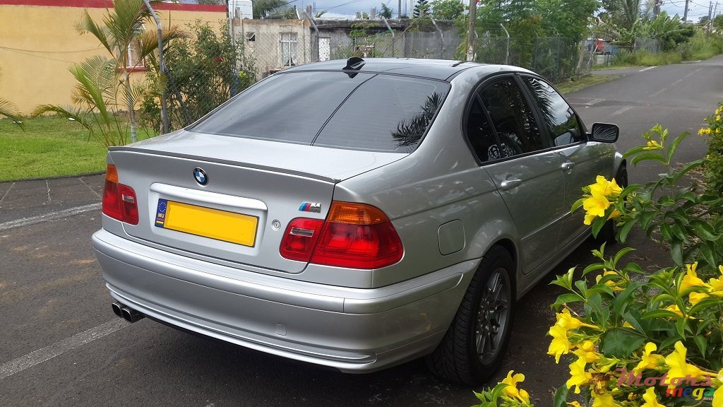 2000' BMW 318i (E46) photo #3