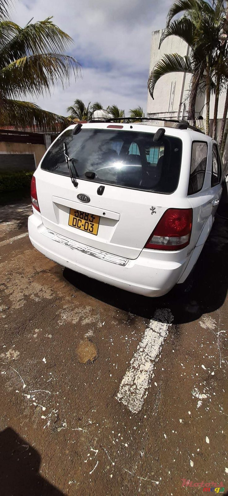 2003' Kia Sorento photo #6