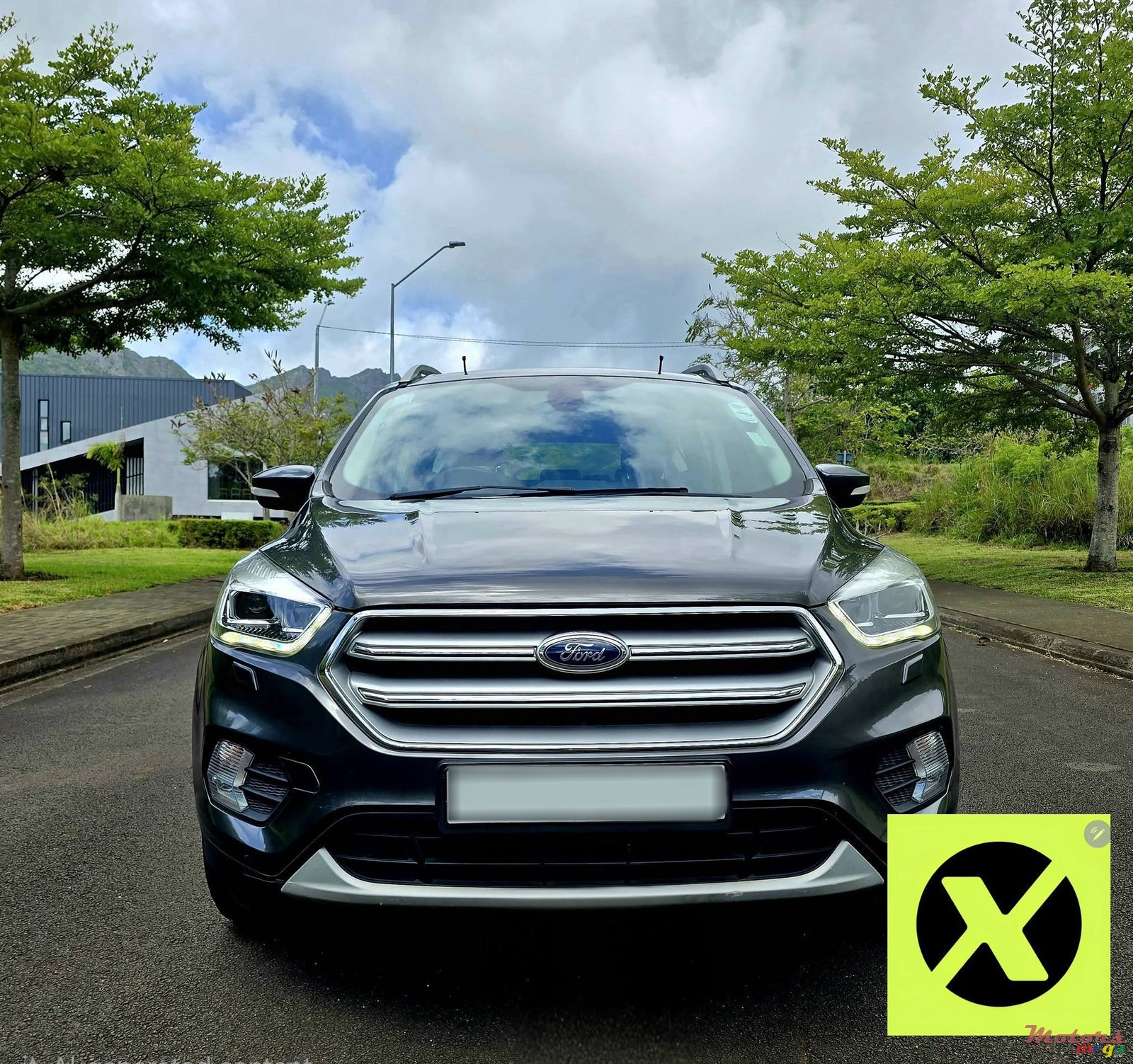 2019' Ford Kuga photo #1