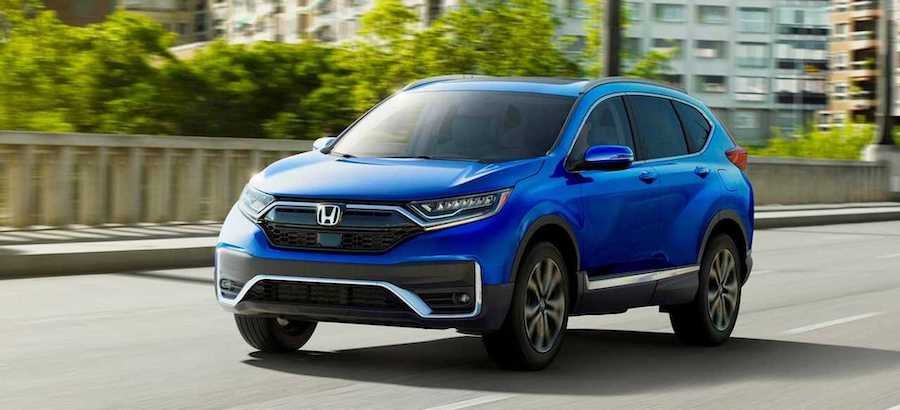 2021 Honda CR-V