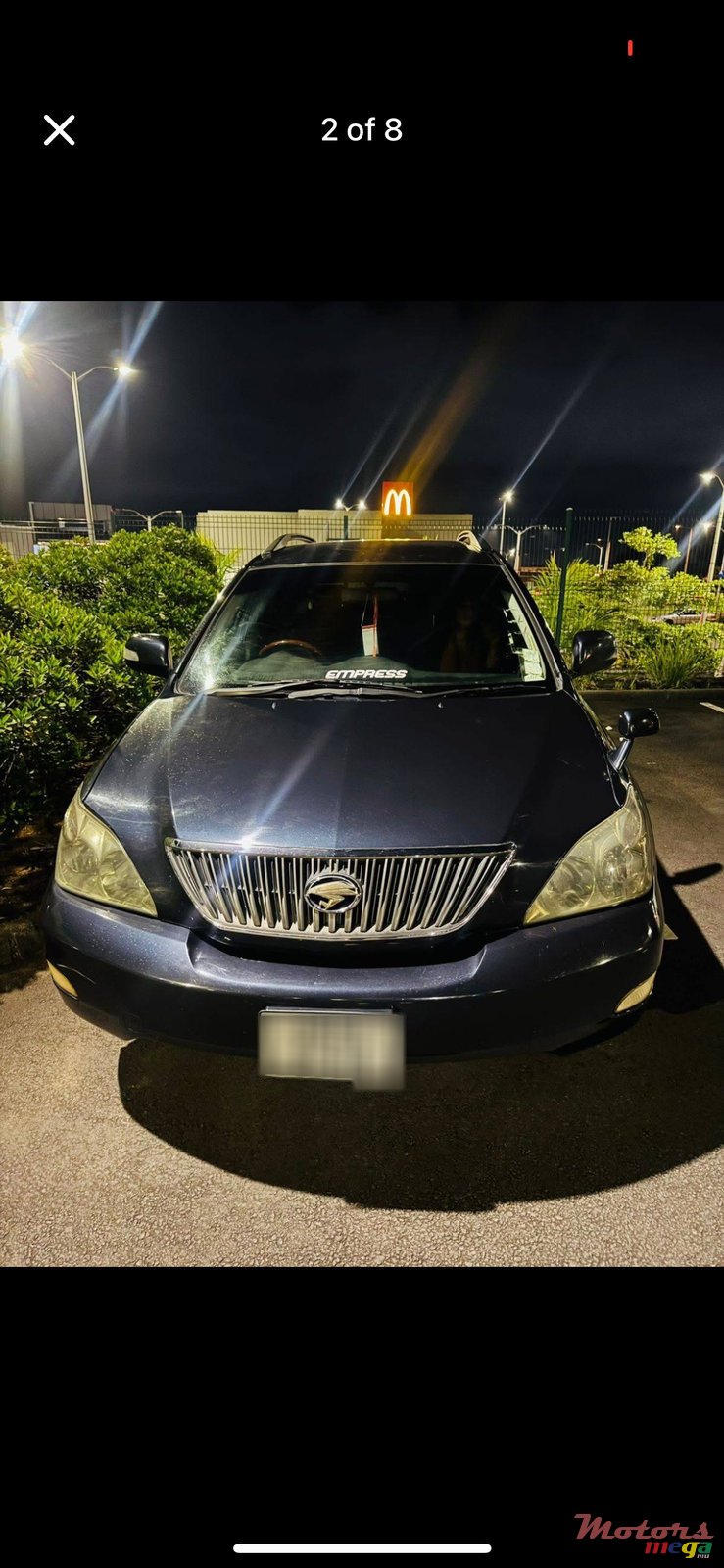 2003' Toyota Lexus photo #2