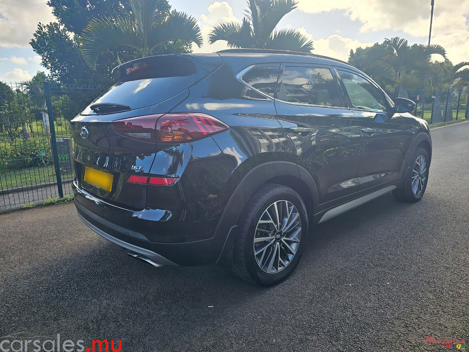 2019' Hyundai Tucson GLS 1.6T photo #3