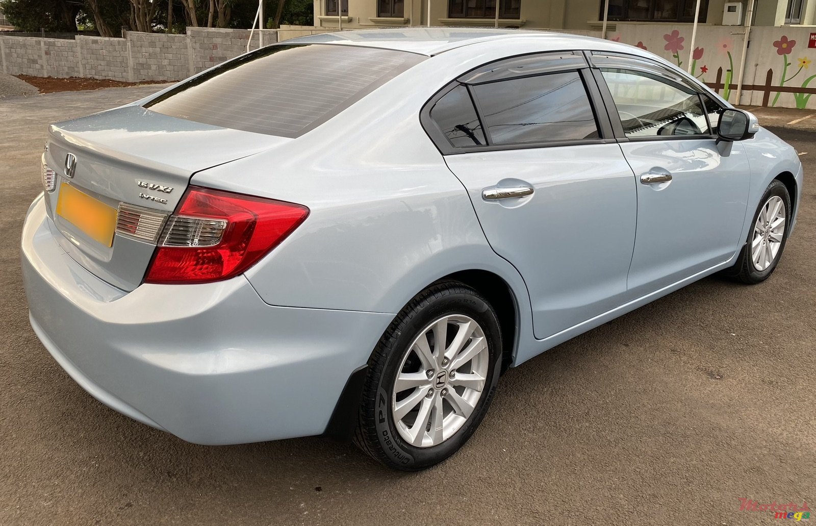 2014' Honda Civic VXI photo #4