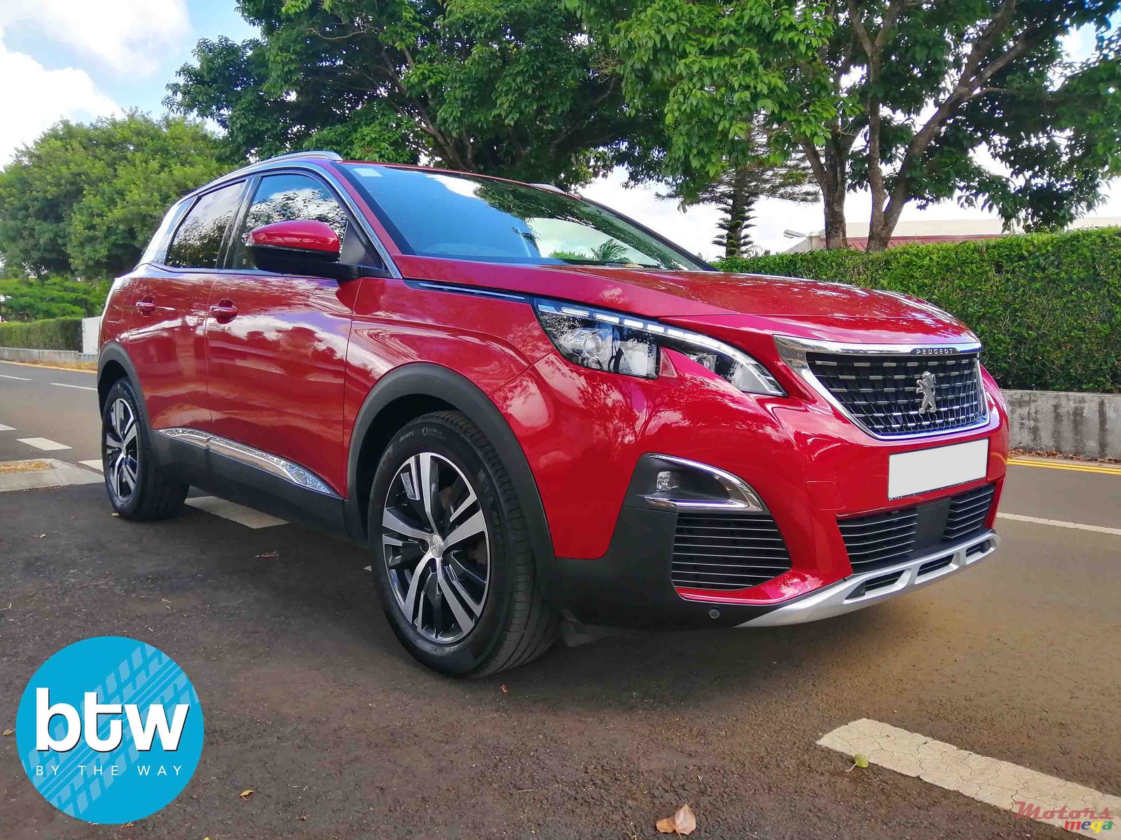 2017' Peugeot 3008 photo #1