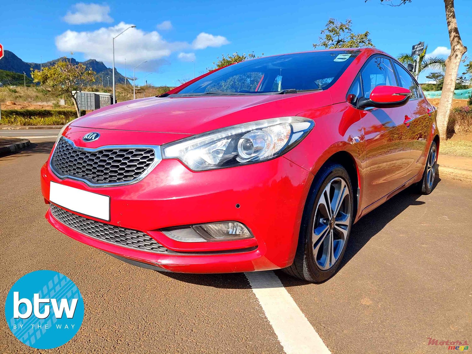 2015' Kia Cerato photo #2