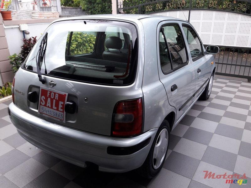 1999' Nissan March photo #2